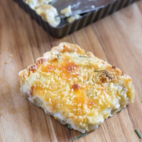 Sweet Onion Tart - Recipe photo by flouronmyface