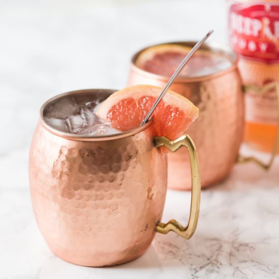 Grapefruit Moscow Mule - Recipe photo by the sweetest occasion