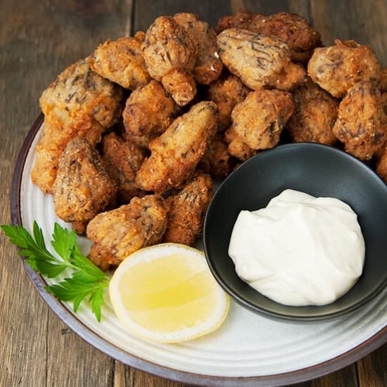 Fried Morel Mushrooms - Recipe photo by kaweah