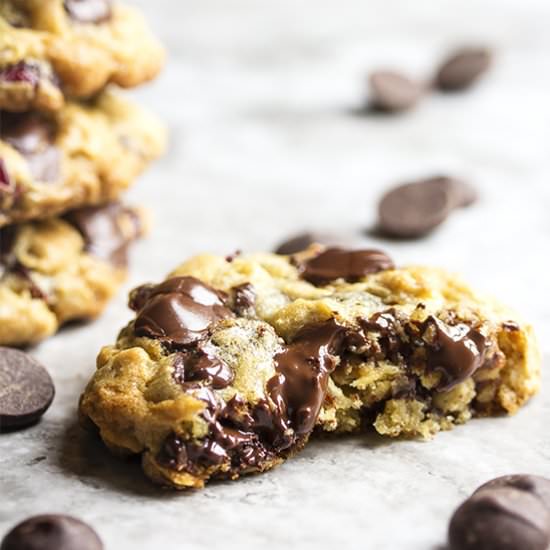 One Bowl Chocolate Oatmeal Cookies - Recipe photo by justalittlebitofbacon