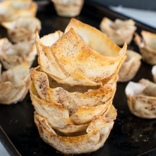Cinnamon Sugar Dessert Cups - Recipe photo by BruCrewLife