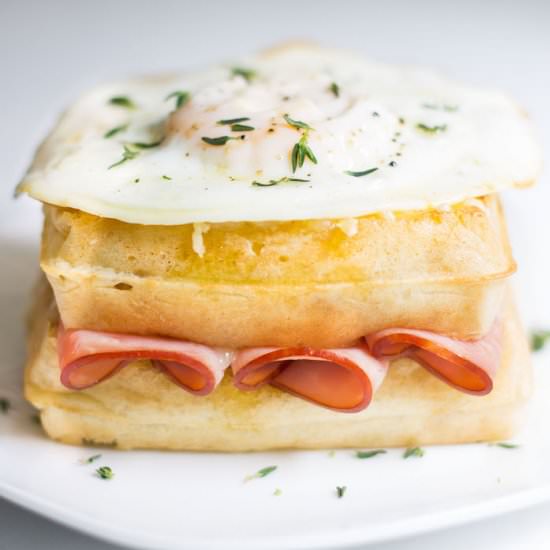 Croque Madame - Recipe photo by monpetitfour