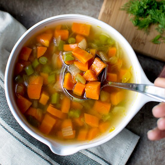 Detox Soup - Recipe photo by Pavani