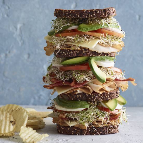 Triple Decker California Club - Recipe photo by gdalkin