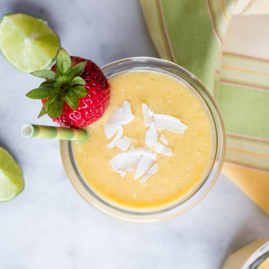 Tongan Otai - Recipe photo by The Hungary Buddha
