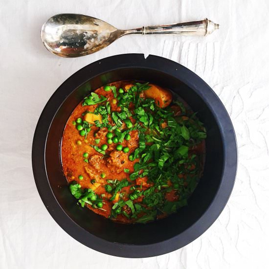 40 ingredient lamb curry - Recipe photo by Spice Mama