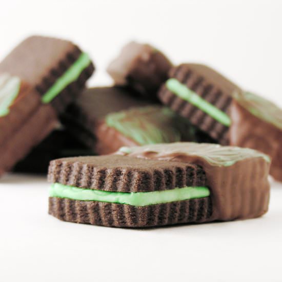 Andes Mint Cookies - Recipe photo by easybaked