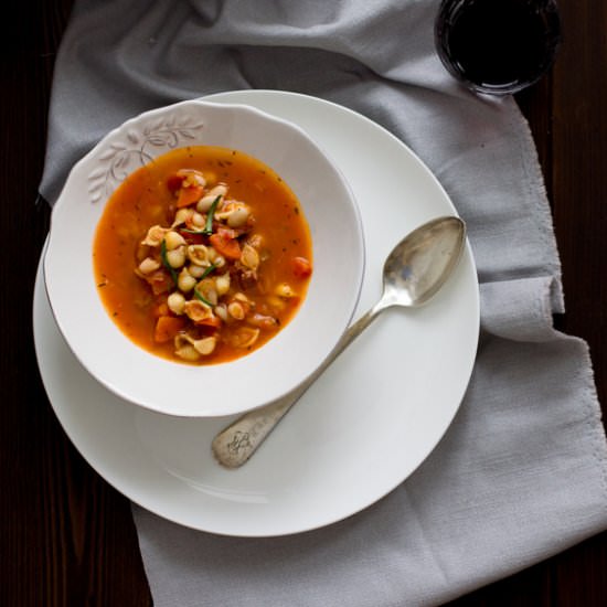 Minestrone Soup - Recipe photo by The BudMaaS Kitchen