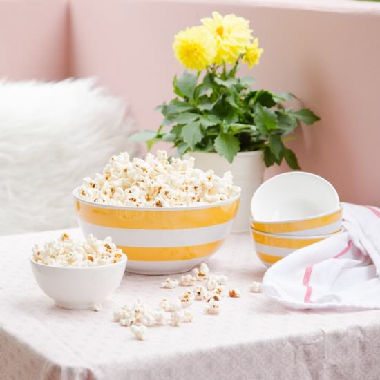 Perfect Stovetop Popcorn - Recipe photo by elsbro