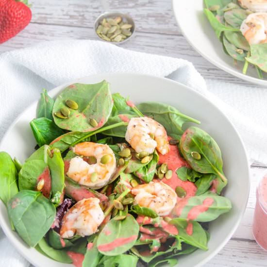 Summer Shrimp Salad - Recipe photo by honestlyfitness