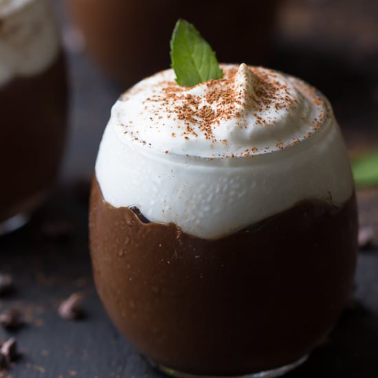 Creamy Chocolate Avocado Pudding - Recipe photo by jessicainthekitchen