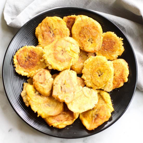 Fried Plantains - Recipe photo by theculinarycompass