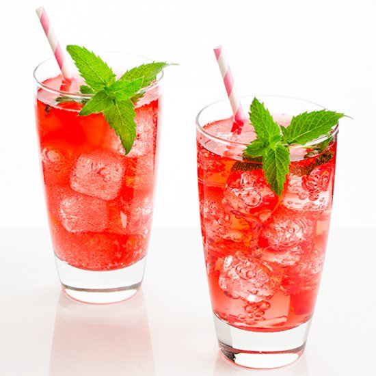 Berry Shrub (Nonalcoholic} - Recipe photo by kitchenriffs