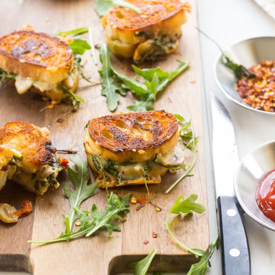 Grilled Cheese Sandwich Appetizers - Recipe photo by thegirlonbloor