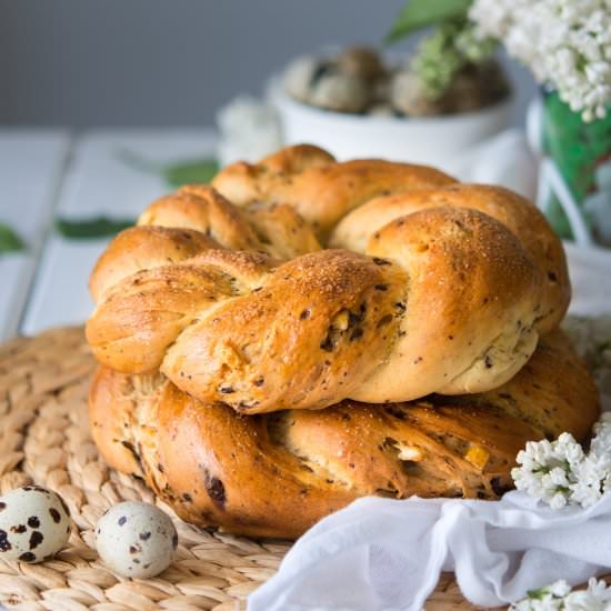 The Best Easter Bread - Recipe photo by veselina zheleva
