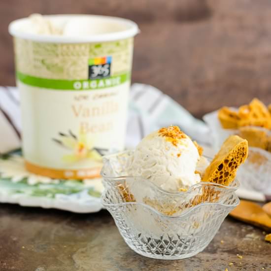 Hokey Pokey Ice-Cream - Recipe photo by MySpicyKitchen