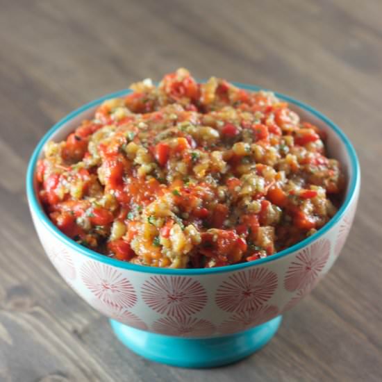 Ajvar Sauce - Recipe photo by Cooking Onions