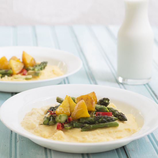 Simple Polenta Recipe - Recipe photo by healingtomato
