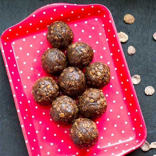Millet Bliss Balls - Recipe photo by Radhika