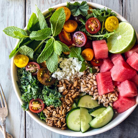 Early Summer Salad - Recipe photo by honestlyyum