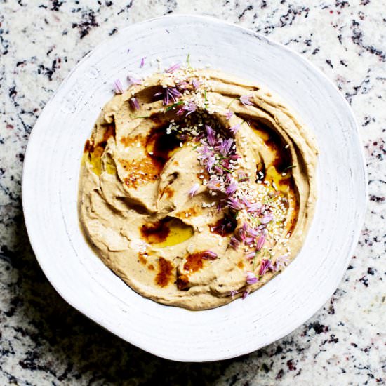 Easy Baba Ganoush - Recipe photo by yummybeet