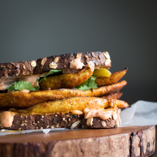 Chicken Shawarma Sandwich - Recipe photo by iwillnoteatoysters