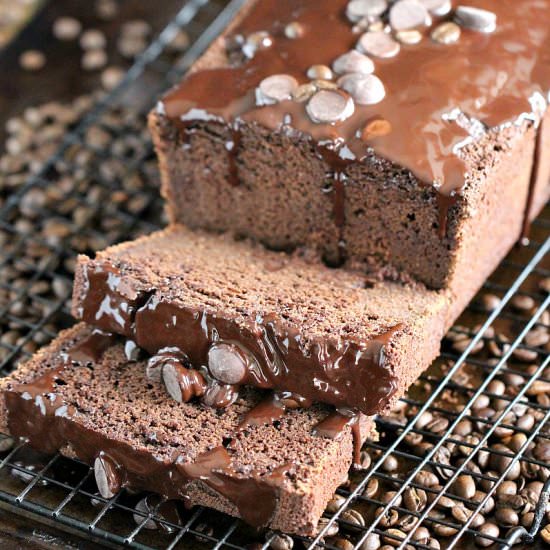 Chocolate Coffee Bread - Recipe photo by peasandpeonies