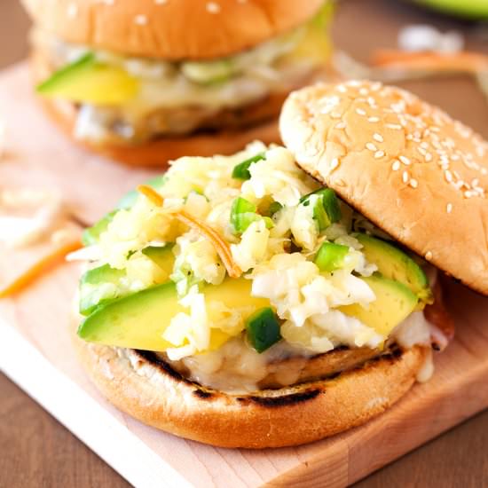 Alaskan Pollock Burgers - Recipe photo by thepkpway