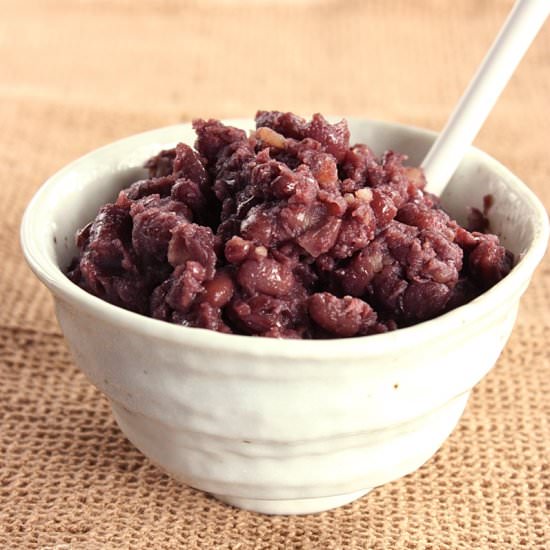 Red Bean Paste - Recipe photo by dailycookingquest