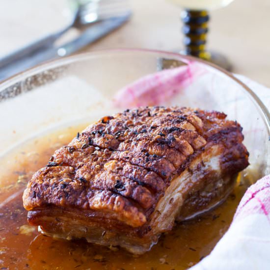 How to get the perfect crispy roast - Recipe photo by ViennaSundayKitchen