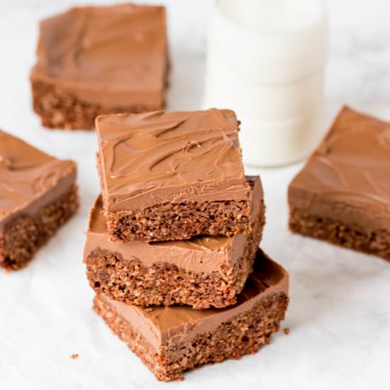 Chocolate Coconut Crunch - Recipe photo by KitchenSanctuary