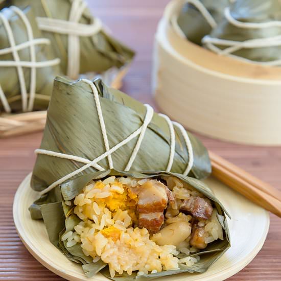 Zongzi - Recipe photo by kirbie