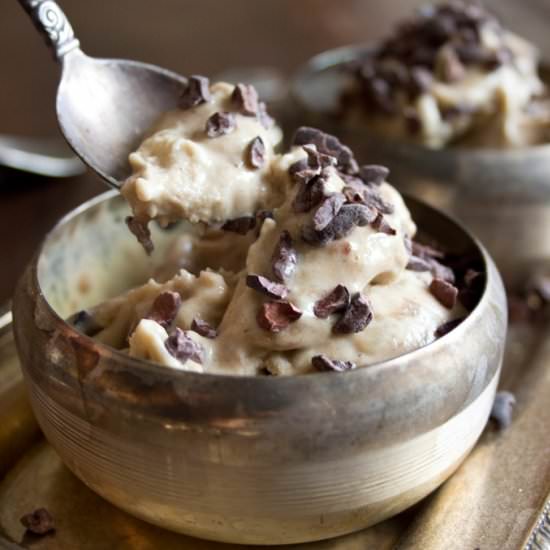 Espresso Choc Chip Froyo - Recipe photo by Sugar Free Londoner
