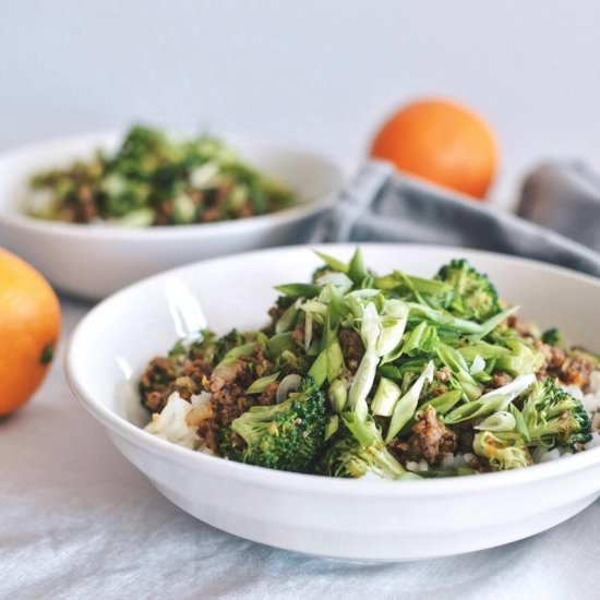Orange Beef and Broccoli - Recipe photo by HapaWay