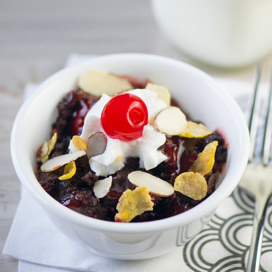 One Pan Black Forest Cake - Recipe photo by NiftyMom