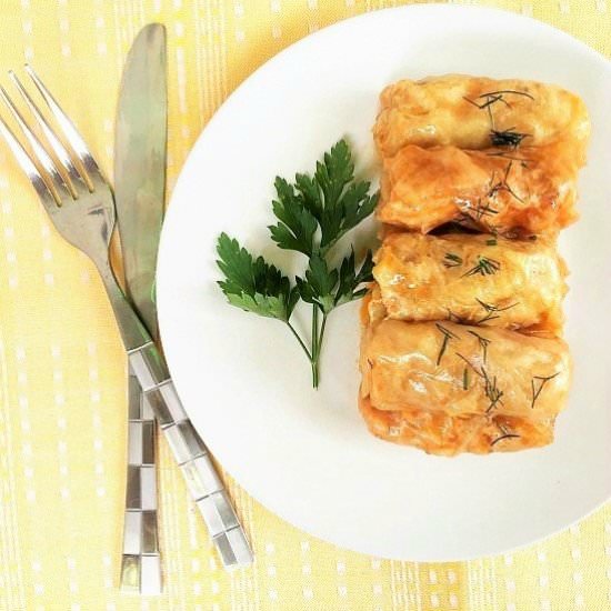 Stuffed Cabbage Rolls - Recipe photo by mygorgeousrecipes
