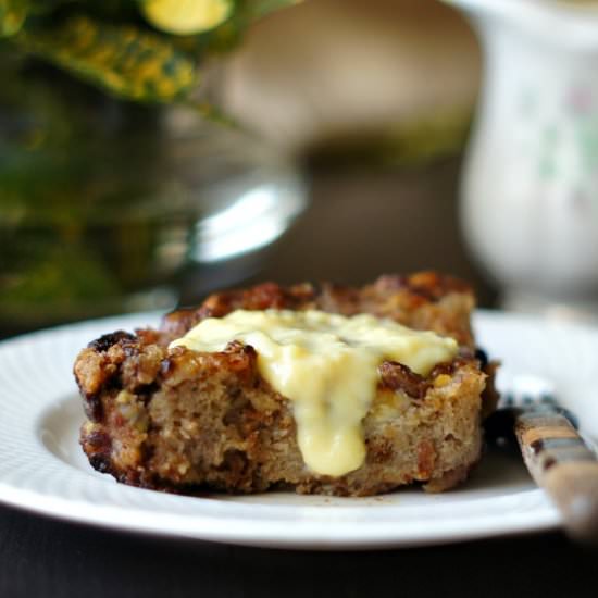 Banana Bread Pudding - Recipe photo by Maniche