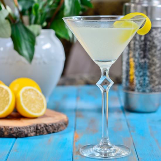 Lemon Drop Martini - Recipe photo by My Golden Pear