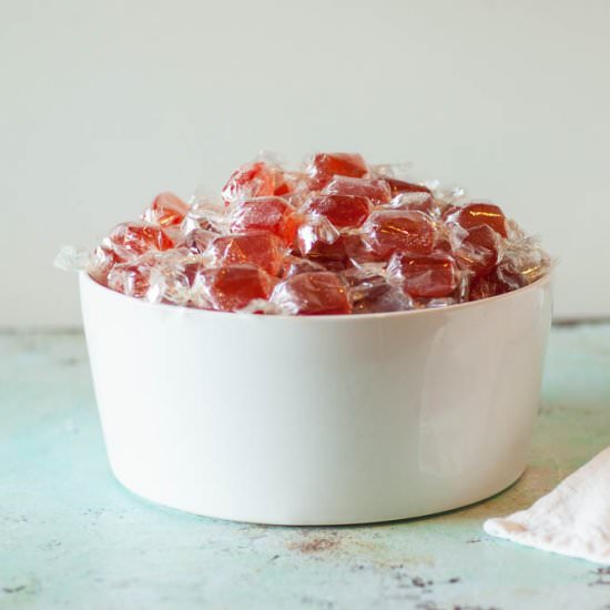 Negroni Pâte de Fruit - Recipe photo by blossomtostem