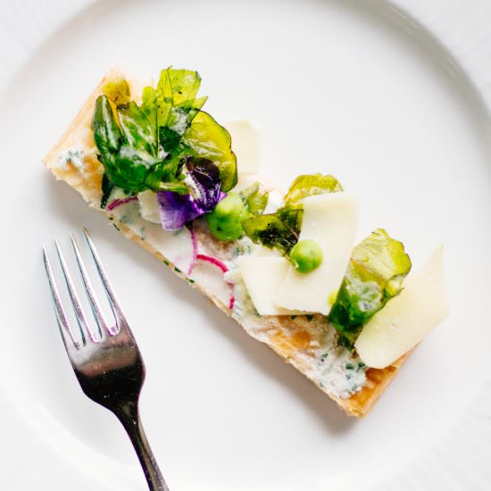 The Ritz-Carlton Half Moon Bay's Herb Ricotta - Recipe photo by thetasteSF