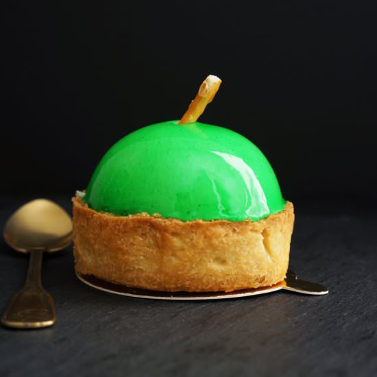 Apple Tart - Recipe photo by cakeletsanddoilies