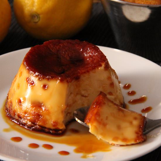 Homemade Flan - Recipe photo by olequerecetas