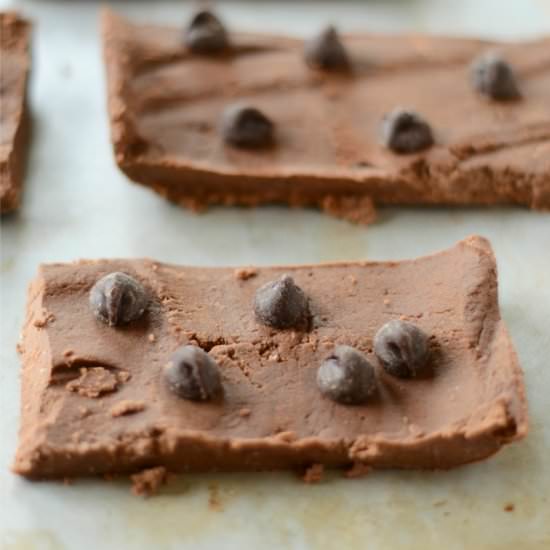 Fudge Protein Bars - Recipe photo by anthonysgoods
