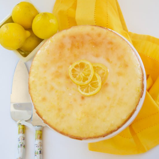 Moist Lemon Cake - Recipe photo by tiffanybendayan