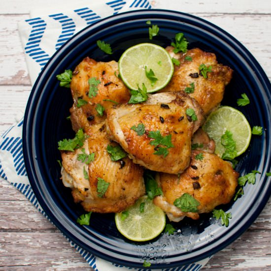Tequila Lime Baked Chicken - Recipe photo by tabithatalksfood