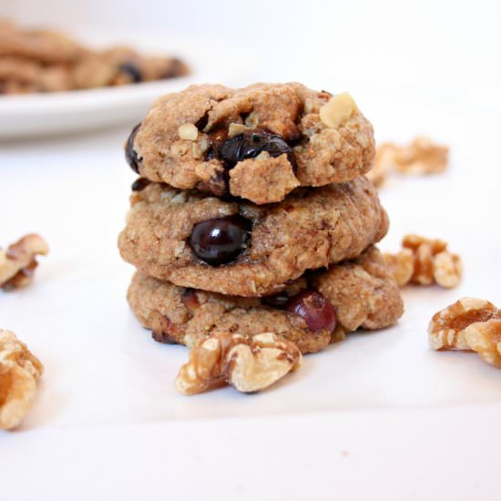 Blueberry Chocolate Chip Cookies - Recipe photo by chelsealeblancrdn