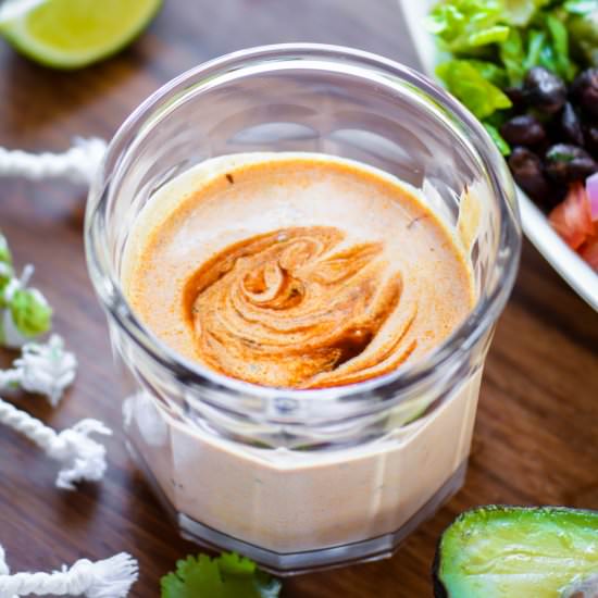5 Minutes Chipotle Burrito Sauce - Recipe photo by ChefDeHome