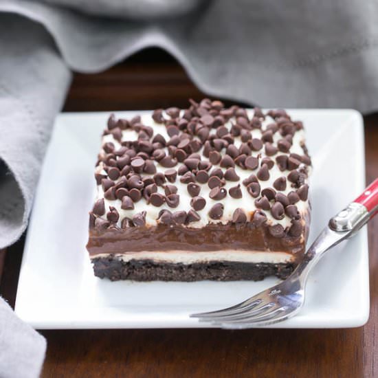 Chocolate Lasagna - Recipe photo by thatskinnychickcanbake