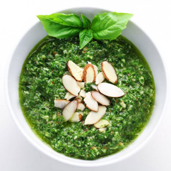 Vegan Kale Pesto - Recipe photo by Tastefulventure