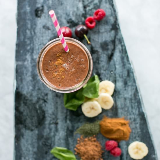 collagen smoothie - Recipe photo by hellonatural